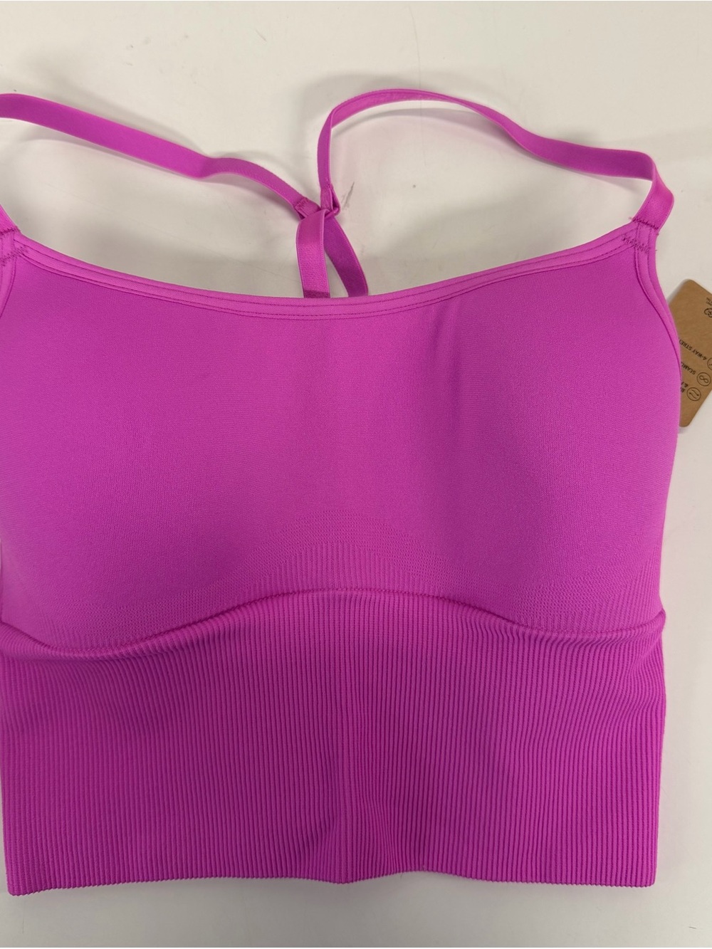 Pink Active seamless air sports bra sizeXS